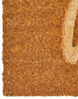Embossed Welcome Coir Rectangular Doormat | Filta