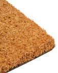 Embossed Welcome Coir Rectangular Doormat | Filta