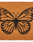 Butterfly Coir Doormat | Filta