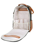 Large Diaper Backpack – Black Coffee
