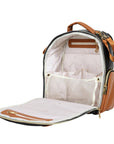 Small Diaper Backpack – Black Coffee