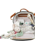 Small Diaper Backpack Cappuccino