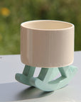 Rocky Chair Whisky Cup in Green