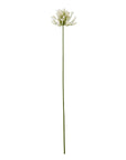 Cream Agapanthus Artificial Flower Stem