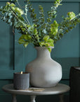 Elegant Bloomville Stone Vase | Modern Home Decor