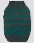 Textured Zig Zag Jumper