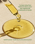 Clean Greens Face Oil