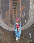 Fandango Pink British Wool Jumper