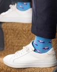 Motor Boat Bamboo Socks