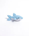 Cheeky Crochet Shark Charm