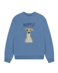 Whippet-Inspired Women’s Oversized Sweatshirt: Cozy, Cool, and Zoomie-Approved!