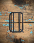 Black 5" or 12" Art Deco Metal Lettering A-Z 0-9
