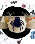 Spider basket - Medium (Halloween)