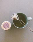Heart Tea Infuser | Stainless Steel Strainer for Loose-Leaf Tea Rituals-3
