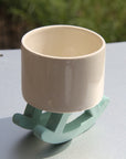 Rocky Chair Whisky Cup in Green