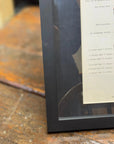 Framed Antique Anatomy Print 1920s Medical Book Plate Wall Art Picture J