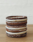 small plates - white