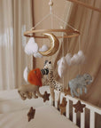 Handmade Safari baby mobile-12