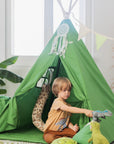 Charming Tipi Tent Set for Kids – Creative & Cozy Play Area by Sówka at brixbailey.com