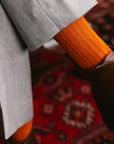 Burnt Orange Bamboo Socks