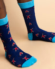 Weight Lifter Bamboo Socks
