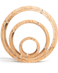Wooden Montessori Rings Set