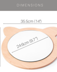 Children's Wall Mirror (4 Different Shapes)