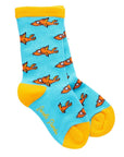 Children's Guppy Fish Bamboo Socks