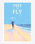 Free to Fly A4 Print