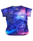 Aixo Spaceballs Womens T-Shirt - Purple