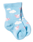 Children's Flying Pig Bamboo Socks