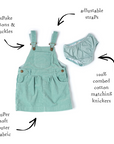 Mint Cord Dress