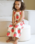 Strawberry Dungarees
