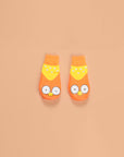 Luxury non-slip dog socks, cute paw protectors for traction on slippery surfaces, premium cotton blend, pack of 2 by Body and I at brixbailey.com