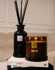 Luxury XXL Candle - Amber Fie (5kg)