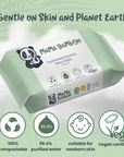 Mama Bamboo Sustainable Baby Wipes