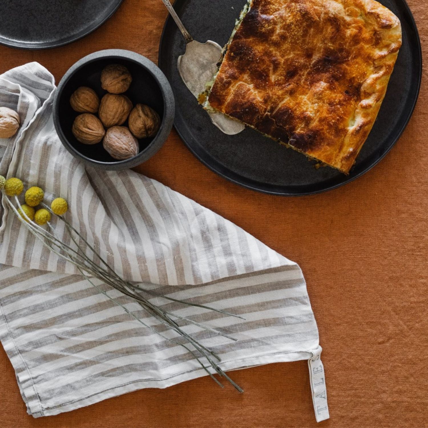 Linen Kitchen Towel for Everyday Use