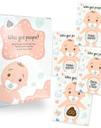 Baby Shower Scratch Off Game - 33 Card Pack