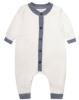 Organic Cotton Newborn Romper-2