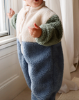 Flossie Fleece Romper