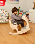 Toddler Rocking Chair and Table Set: Eco-Friendly by Kidodido-0