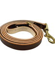 Plain Leather Dog Leashes