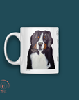 Sip in Style with the Bernese Mountain Dog Mug – Your Giant Furry Therapist Awaits!