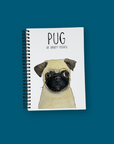 Pug-ology: The Notebook for Pug Lovers Who Love to Write!