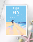 Free to Fly A4 Print