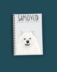 Fluff & Scribbles: The Samoyed Notebook of Unleashed Ideas