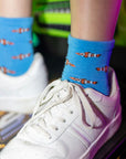 Children's Clown Fish Bamboo Socks