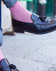 Light Pink Bamboo Socks