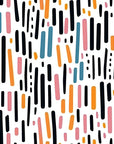 Colorful Abstract Dashes Wallpaper