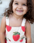 Strawberry Dungarees